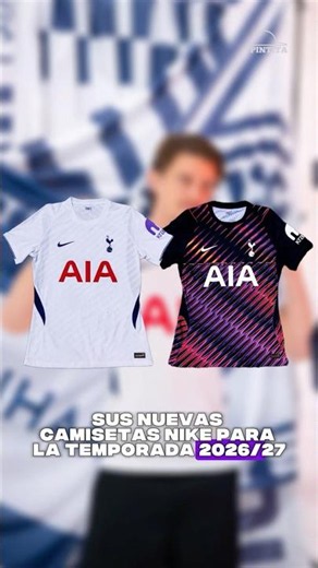 IT'S INSANE!🎨 This is what the NEW 2026/27 Tottenham Kits look like 🔥