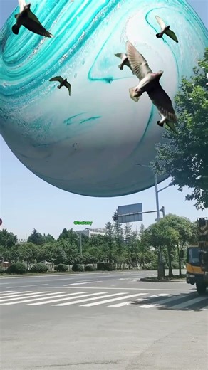 #shorts 229 This planet has a bit of a blue universe, astronomy, sense of oppression,special effects