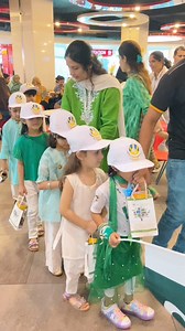 Celebrating freedom with City School Kids 💚These young stars made Independence Day at Boulevard Mall unforgettable. 🇵🇰📍#IndependenceDay #SpreadingJoy #BoulevardMall #IndependenceDay2024 | Boulevard Mall Hyderabad