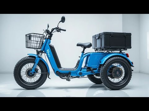 2026 TriHaul X3 Electric Cargo Trike Full Review for Urban Delivery