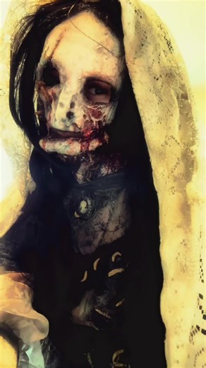 #bride #horror #sfx #scary | bride