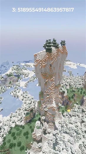 Most Beautifull Minecraft 16 1 2 Seeds #1