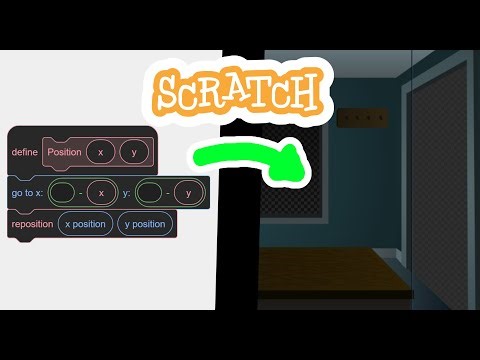 How I Make my Fnaf games on Scratch p2 - Office Scrolling