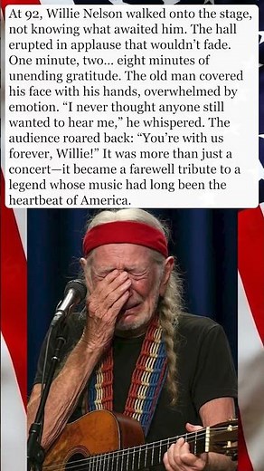 Willie Nelson’s Emotional Farewell Show