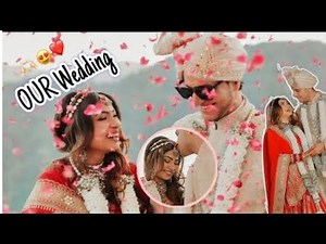 Wedding Vlogs ♥️| Our Wedding | Nischay & Ruchika #triggeredinsaan #ruchika #malhanvlog #trending