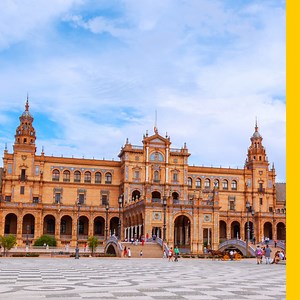 Plaza de España is a landmark example of the Regionalism Architecture, mixing elements of the Renaissance Revival and Moorish Revival styles of Spanish architecture. http://on.natgeo.com/2h5ezBx | National Geographic Travel