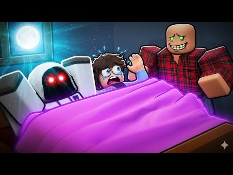 I WANT A CREEPY SLEEPOVER WITH MY FRIEND ‪@TechnoGamerzOfficial‬ #roblox #gamer #robloxescape
