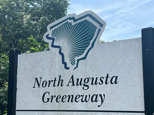 North Augusta Greeneway fully, officially reopened