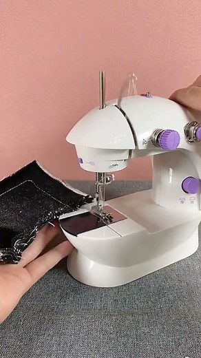 Mini sewing machine portable handheld electric sewing machine | By Amazon ProBox