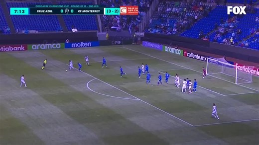 Cruz Azul vs Monterrey #goldemonterrey