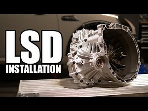 How to Install a Limited Slip Differential in a Transaxle