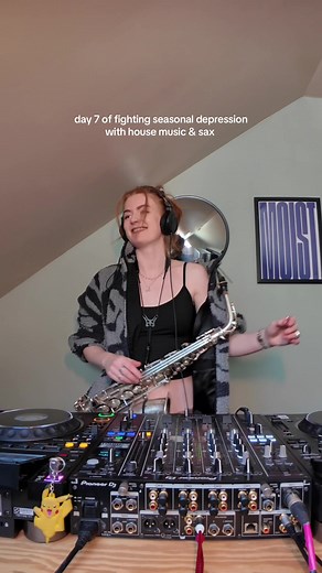 @Adelphi Music Factory #dj #saxophone #housemusic #tiktokpartner #electronicmusic