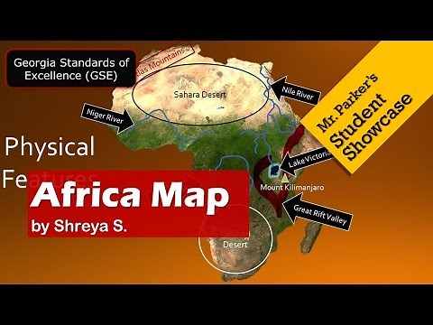 Africa Map GSE