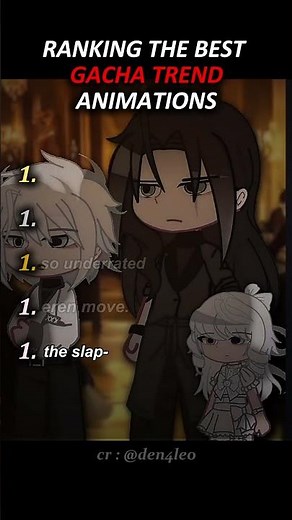 Ranking The Best Gacha Trend Animations!