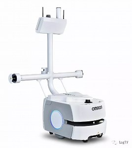 前沿 ┃ 特斯拉工厂里的“AIV”物流机器人，强大！