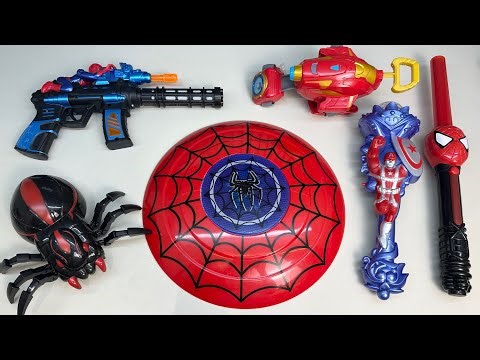 Marvel series Spider-Man toy, with a cool shape, takes you to experience the charm of a hero.