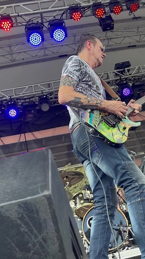 30K views · 644 reactions | Gary Hoey rocked 2022 CHAOS & KINDNESS SKY SHOW 落 | Recycled Percussion | Facebook