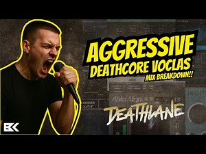 Deathcore vocals that tear up your speakers | DEATHLANE