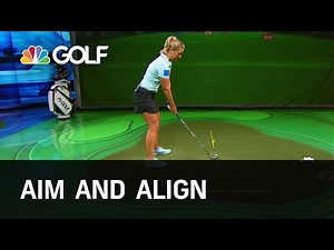 Aim and Align - Golf Channel Academy | Golf Channel