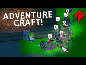 Let's play Adventure Craft gameplay: Open-world survival RPG! (PC Steam Early Access)