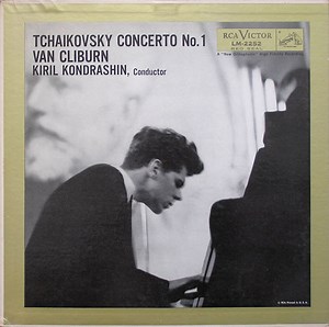 Tchaikovsky, Van Cliburn, Kiril Kondrashin - Concerto No. 1