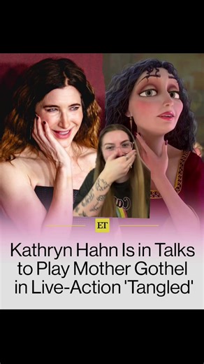 @Disney DONT LET US DOWN!!! #kathrynhahn #mothergothel #liveactiontangled #tangled #middleagedactresses