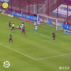 An absolute mess from start to finish 😆 🎥 Liga Profesional de Fútbol de la AFA | 433