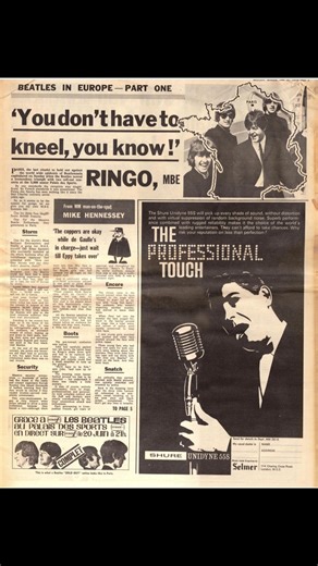 Melody Maker #thebeatles | Beatles Magazine