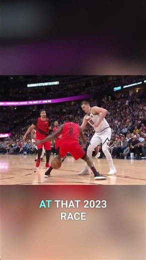 Jokic's Secret Clutch Blocks & Underrated MVP Status! #shorts