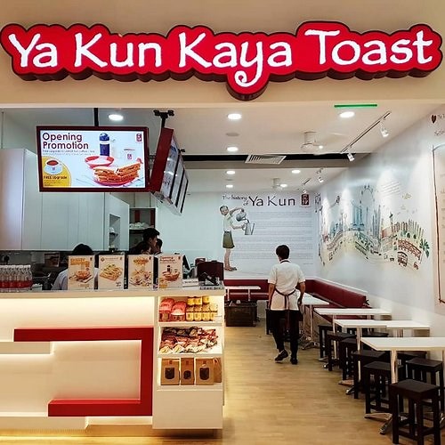 Ya Kun Kaya Toast Outlets - 71 Locations in Singapore - SHOPSinSG