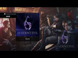 PS4/PS5 Modded Resident Evil 6 (RE6) | 120-200K Leaderboards, Training All Modes | Modded Weapons