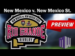 New Mexico State at New Mexico, Rio Grande Rivalry, Game Preview - College Football Week 4