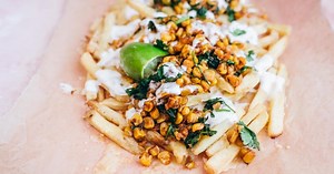 Corn Fries (Mexican Street Corn Style)