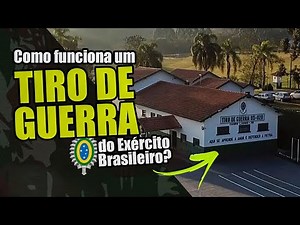 How does a Brazilian Army Shooting Range work?