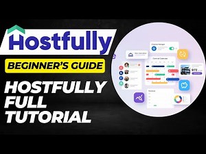 Hostfully Full Tutorial | How To Set Up Hostfully Property management System