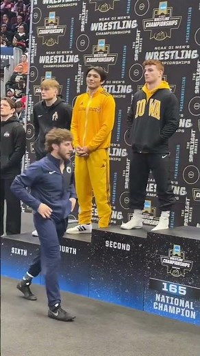 Hard feelings from Iowa’s Mikey Caliendo