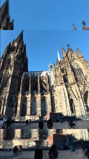 Cologne Cathedral POV in 4K #cologne #colognecathedral