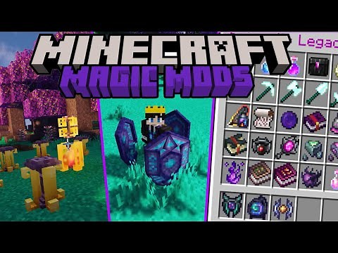 10 Best Magic Mods For Forge 1.16.5!