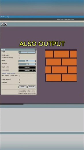 Generating normal maps right inside Aseprite