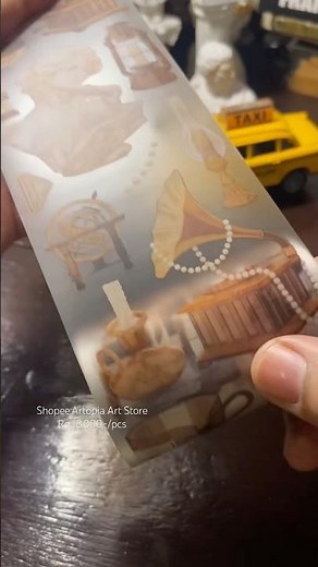 Sticker Haul-Sticker Unboxing-Vintage Sticker-Scrapbook and Journaling