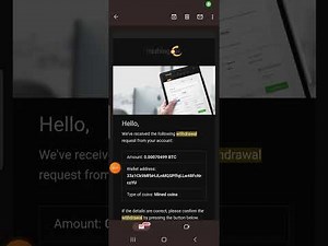 Mining Crypto Currency with Hashing24 #crypto #btc #Mining
