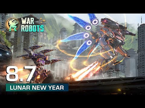 War Robots Update 8.7 Overview — LUNAR FESTIVAL