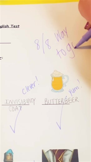 Grading Kathys Test #teacher #school #testing #test #correcting #corr. | Jensen Miller