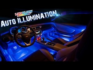 LEDGlow | Auto Illumination Mode for 7 Color Interior Car Lights and Truck Lights