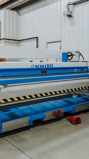 Empire Machinery | Introducing the Schechtl SMT 3100 Shear! One of the latest additions to the Empire showroom. Commonly used in the HVAC and roofing... | Instagram