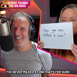 37K views · 1.1K reactions | My forfeit for losing "Stop The Bus" was calling a random contact on my phone & saying whatever Cassi made me... I don't think the big boss was a fan of all my milk chat  | George Bowie | Facebook