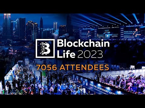 Blockchain Life 2023 in Dubai: Highlights