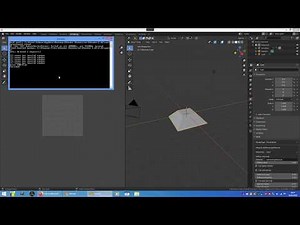 Simple export example Blender EDM Exporter