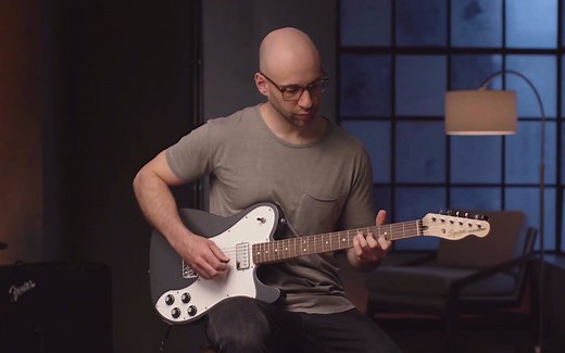 2021 Squier by Fender Affinity系列Telecaster各型号演示【中字】