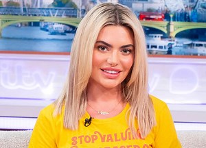 Megan Barton-Hanson Shows Off Birthday Suit Promoting Body Positivity.